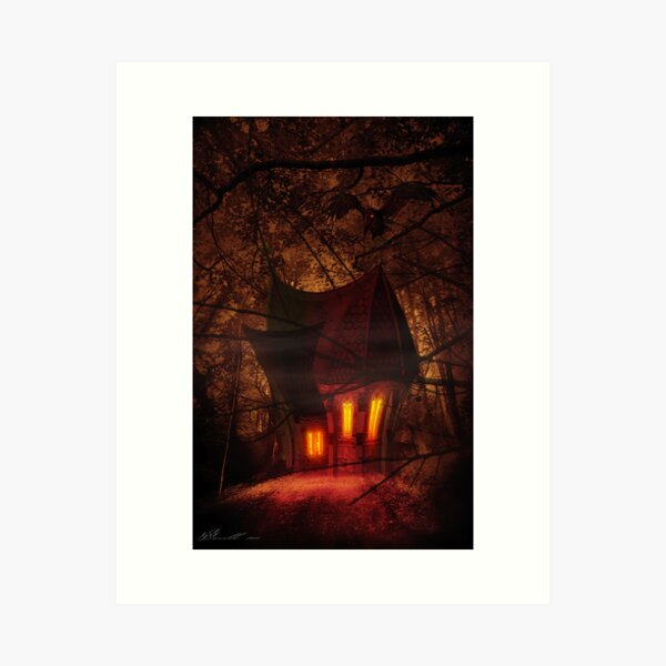 Item preview, Crooked House designed and sold by Svetlana Sewell.