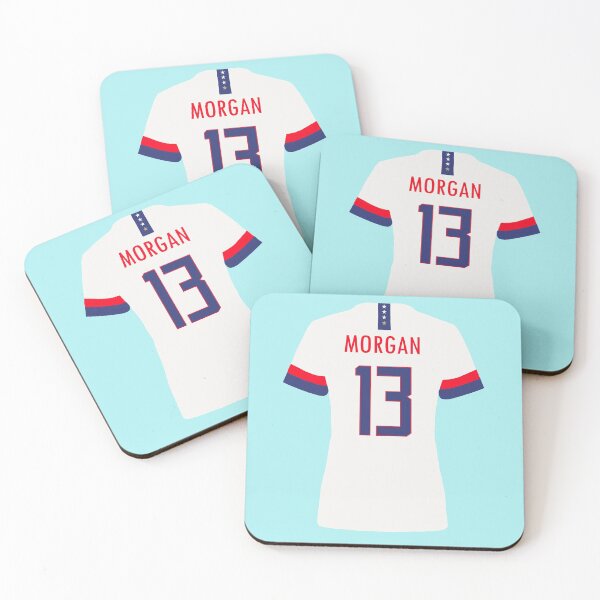Item preview, Camiseta Alex Morgan USWNT designed and sold by mappsart.