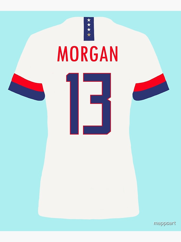 Alex Morgan USWNT Jersey\