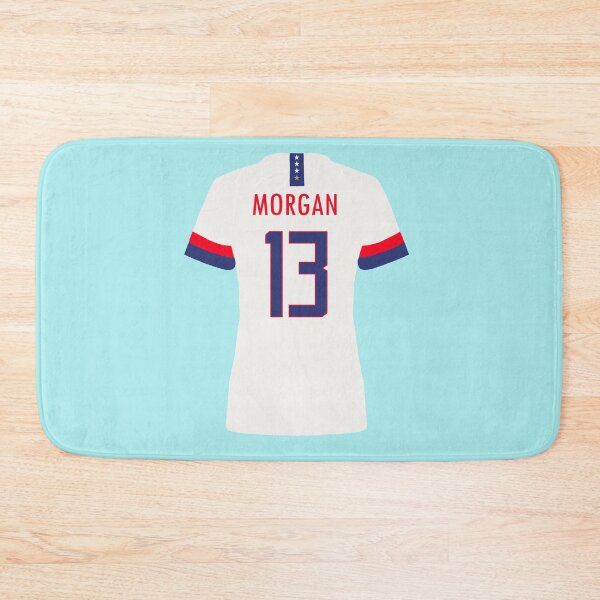 Item preview, Alex Morgan USWNT Jersey designed and sold by mappsart.
