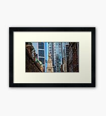 QVB Sydney Framed Print