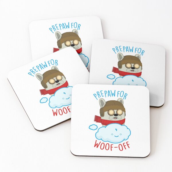 Item preview, Flying French Bulldog Cloud Prewpaw for Woof-off designed and sold by mykowu.