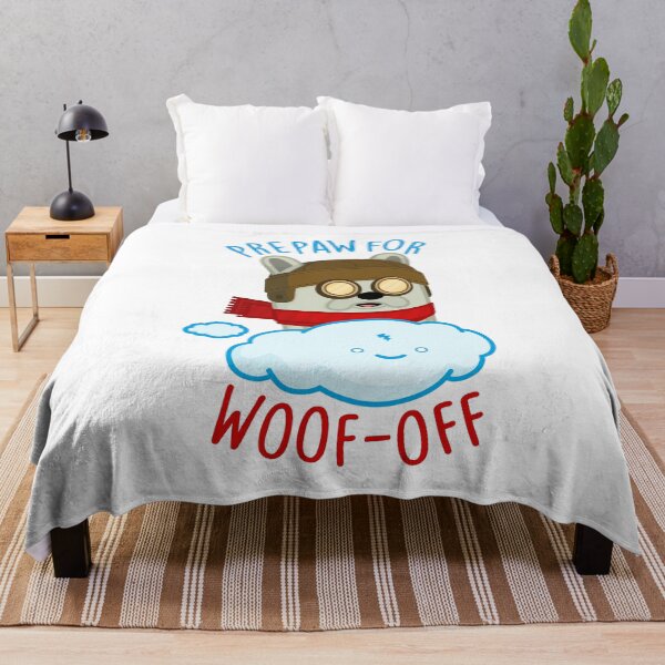 Item preview, Flying French Bulldog Cloud Prewpaw for Woof-off designed and sold by mykowu.