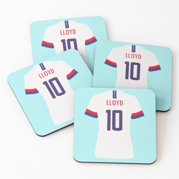 Item preview, Carli Lloyd USWNT Jersey designed and sold by mappsart.