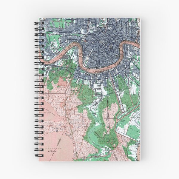 Item preview, Map of New Orleans Louisiana designed and sold by parmarmedia.