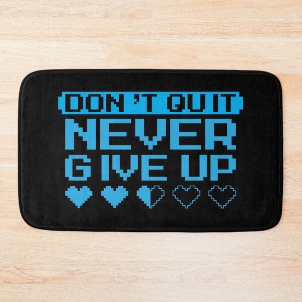 Item preview, Never Give Up designed and sold by Aaron Garcia.