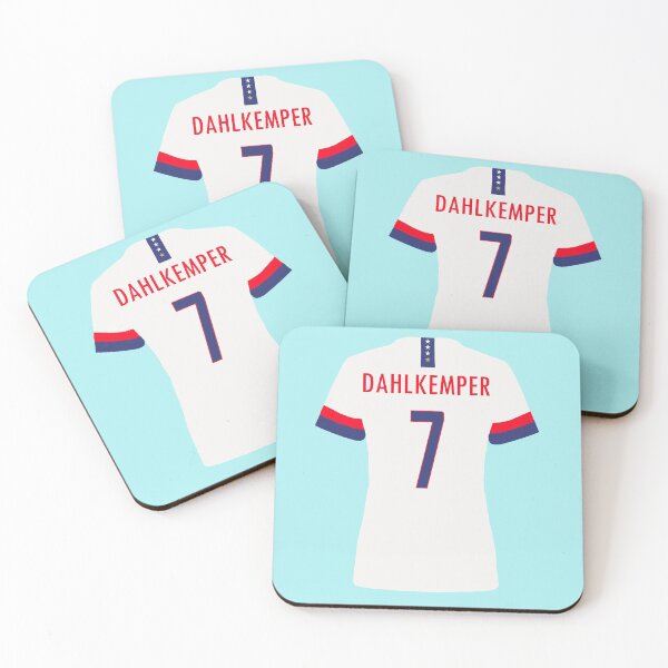 Item preview, Abby Dahlkemper USWNT Jersey designed and sold by mappsart.