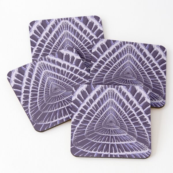 Item preview, Purple Rainforest Fungi Design by Chrissy Wild designed and sold by ChrissyWild.