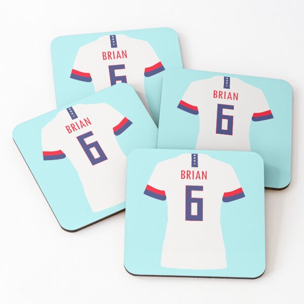 Item preview, Morgan Brian USWNT Jersey designed and sold by mappsart.