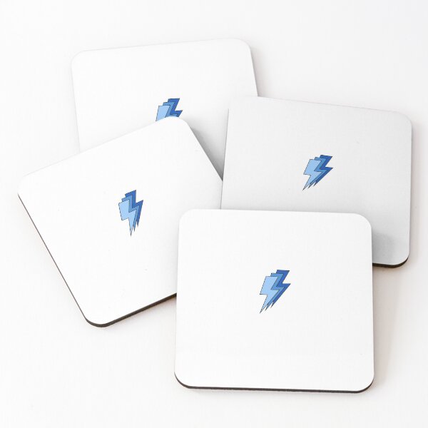 Item preview, Lightning Bolt- Blue designed and sold by gmgred.