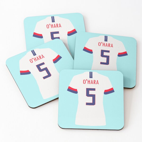 Item preview, Kelley O'Hara USWNT Jersey designed and sold by mappsart.