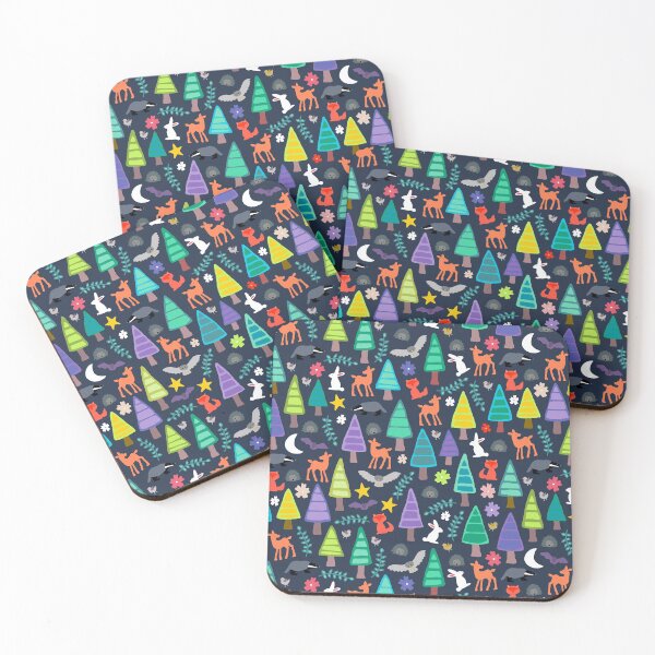 Item preview, midnight woodland designed and sold by scrummy.