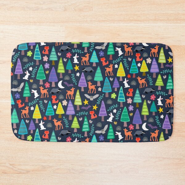 Item preview, midnight woodland designed and sold by scrummy.
