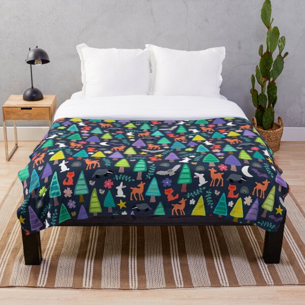 Item preview, midnight woodland designed and sold by scrummy.