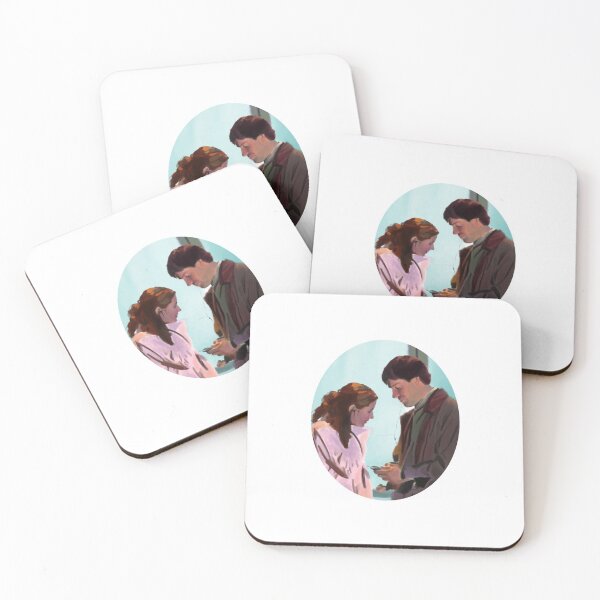 Item preview, "You have new music?" Jim and Pam, The Office designed and sold by lakalaka.