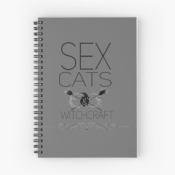 Item preview, SEX, CATS & WITCHCRAFT designed and sold by Askvr.