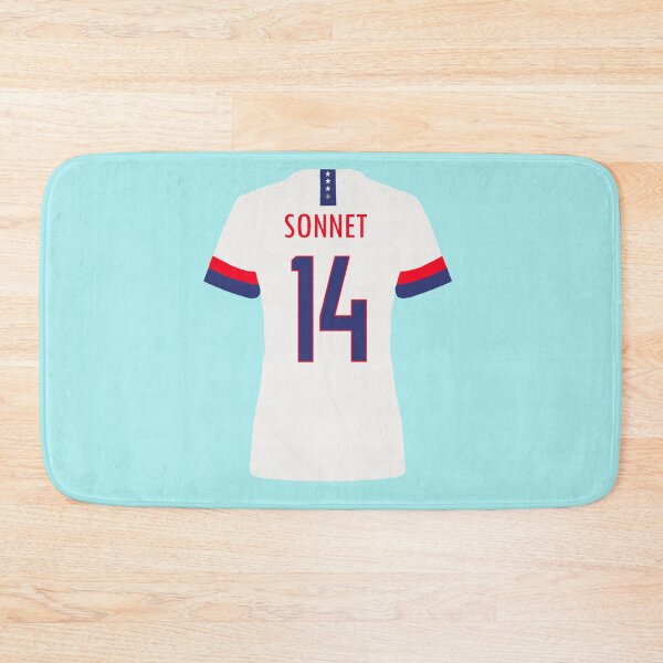 Item preview, Emily Sonnet USWNT Jersey designed and sold by mappsart.