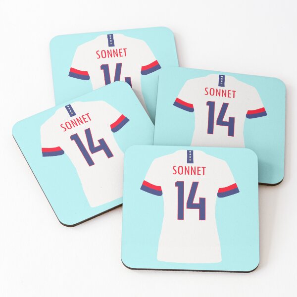 Item preview, Emily Sonnet USWNT Jersey designed and sold by mappsart.