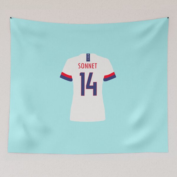 Artikelvorschau, Emily Sonnet USWNT Jersey entworfen und verkauft von mappsart.