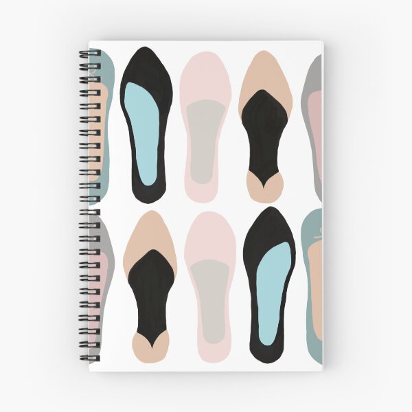 Item preview, Retro ballet flats designed and sold by ParuCreations.