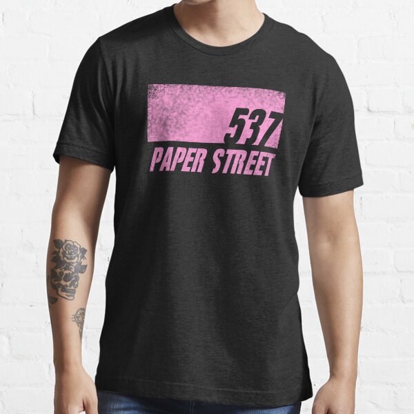 Item preview, 537 Paper Street - Fight Club Address designed and sold by mymymagic.