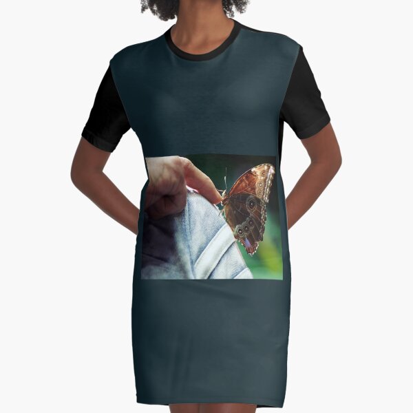 Butterfingers Graphic T-Shirt Dress