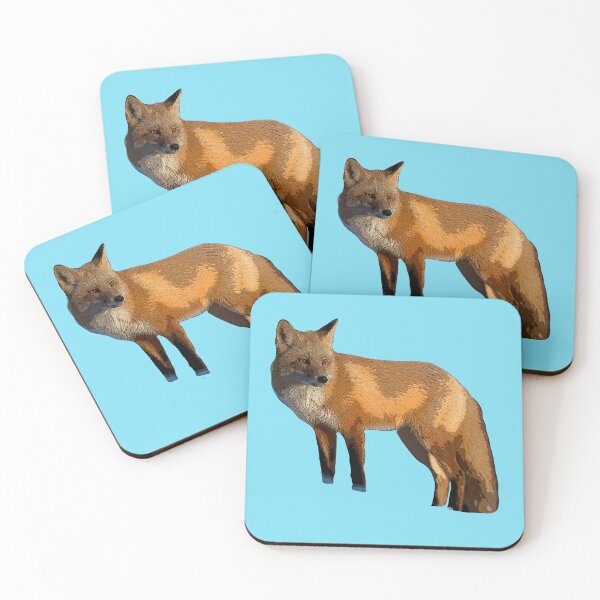 Item preview, Red Fox Color Print  designed and sold by designsasstultd.