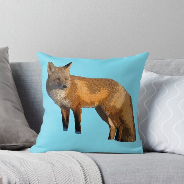 Item preview, Red Fox Color Print  designed and sold by designsasstultd.