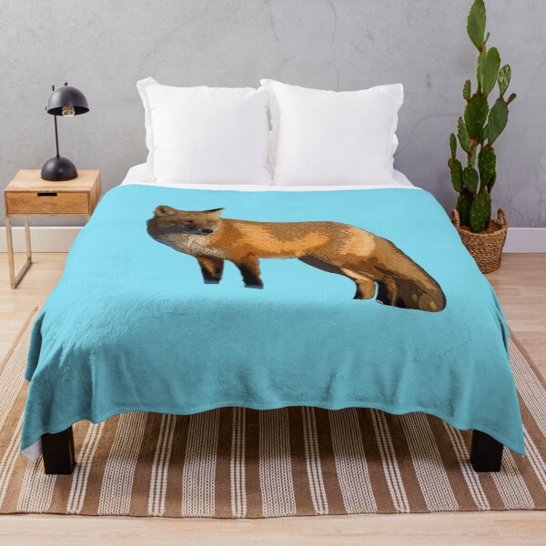 Item preview, Red Fox Color Print designed and sold by designsasstultd.