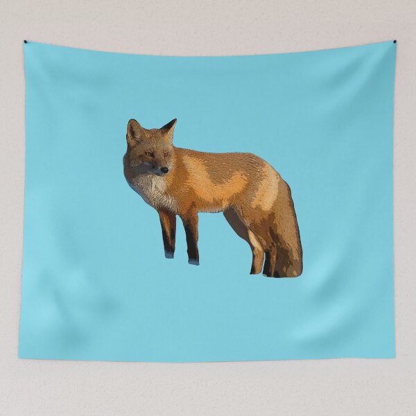 Item preview, Red Fox Color Print  designed and sold by designsasstultd.