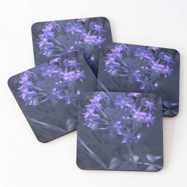 Item preview, Garlic chive flower uv-ir designed and sold by BigAndRed.