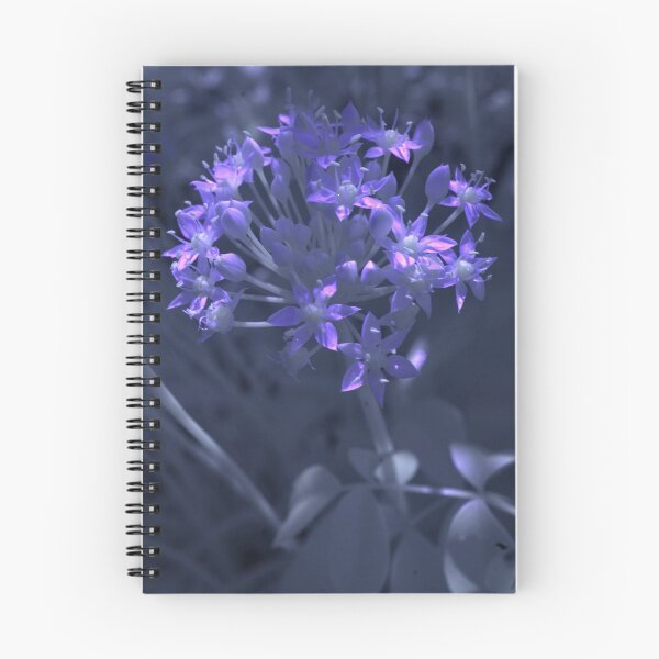 Item preview, Garlic chive flower uv-ir designed and sold by BigAndRed.