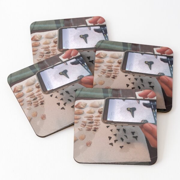 Item preview, Shark tooth fossil designed and sold by Amanda Huggins.