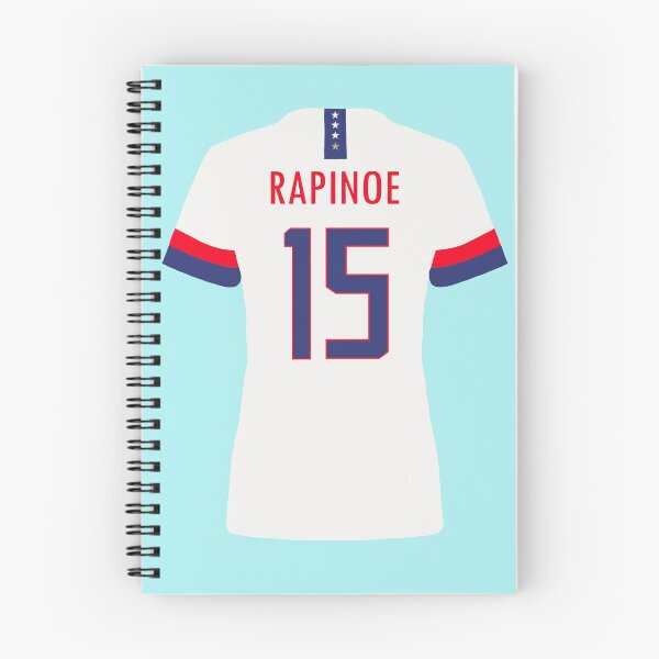 Artikelvorschau, Megan Rapinoe USWNT-Trikot entworfen und verkauft von mappsart.