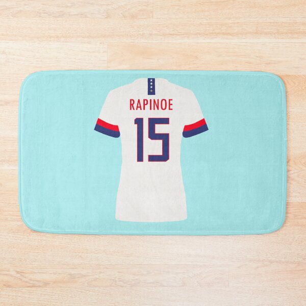 Item preview, Megan Rapinoe USWNT Jersey designed and sold by mappsart.