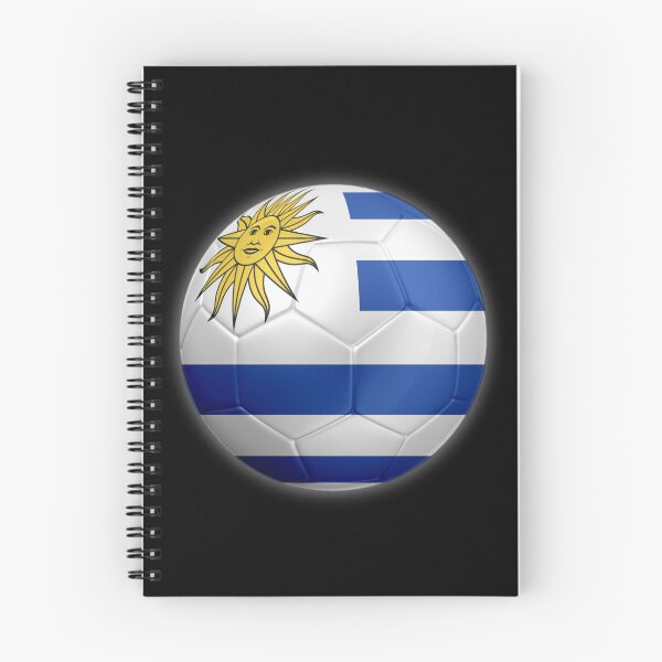 Item preview, Uruguay - Uruguayan Flag - Football or Soccer 2 designed and sold by Graphix.