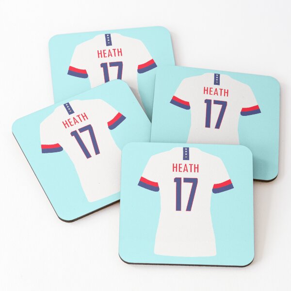 Item preview, Tobin Heath USWNT Jersey designed and sold by mappsart.