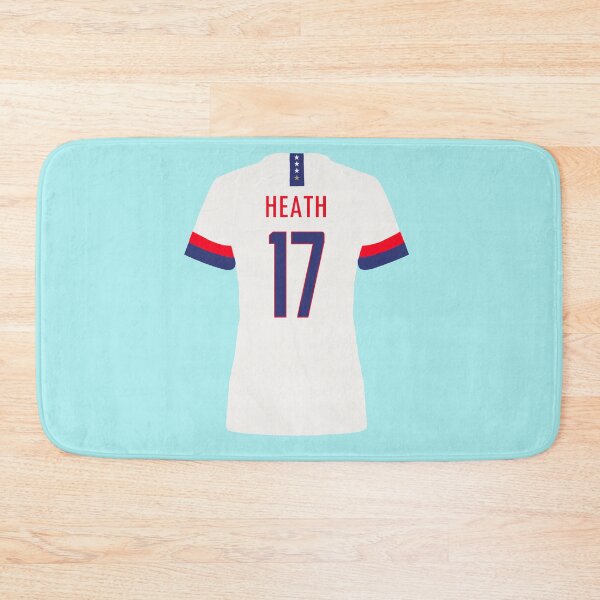 Item preview, Tobin Heath USWNT Jersey designed and sold by mappsart.