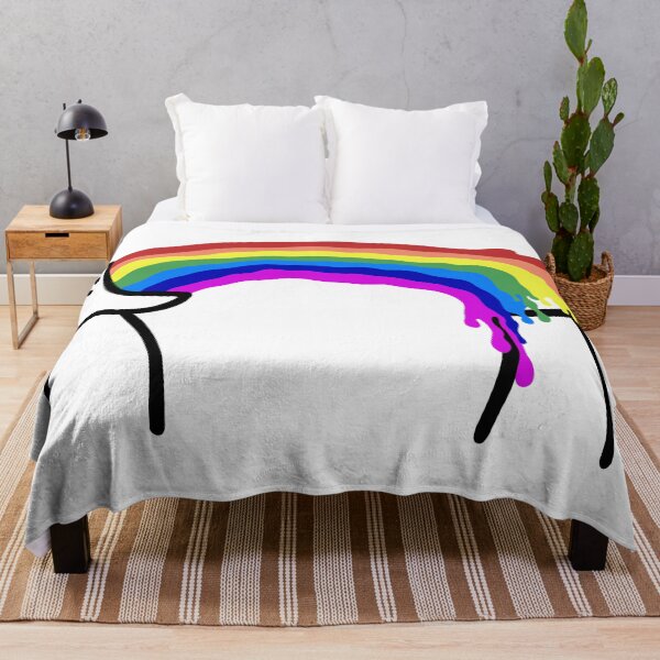 Item preview, I vomit rainbows designed and sold by RAWWR.
