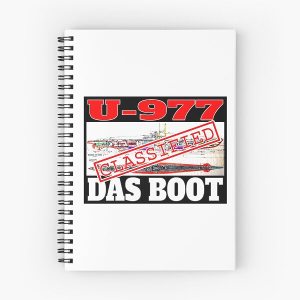 Artikelvorschau, U-977 Das Boot Classified entworfen und verkauft von warcollectionar.
