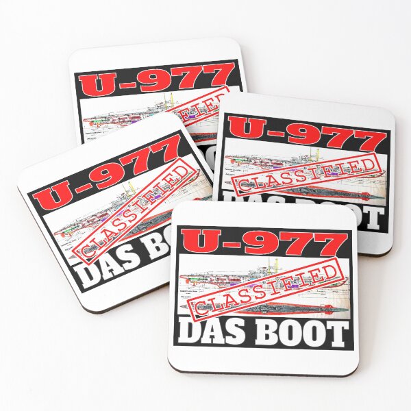 Item preview, U-977 Das Boot Classified designed and sold by warcollectionar.
