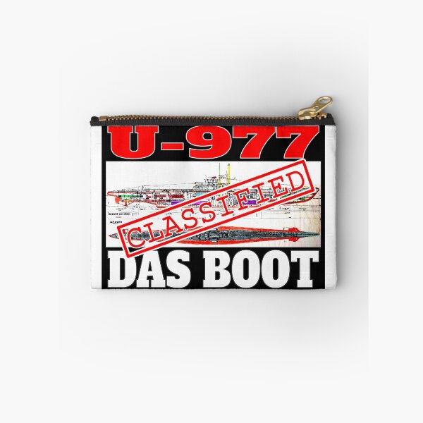 Item preview, U-977 Das Boot Classified designed and sold by warcollectionar.