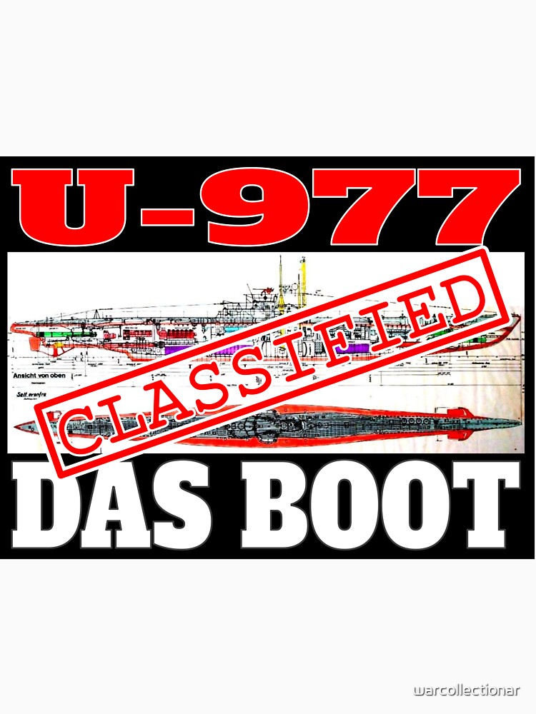 U-977 Das Boot Classified de warcollectionar