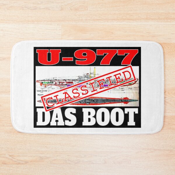 Artikelvorschau, U-977 Das Boot Classified entworfen und verkauft von warcollectionar.