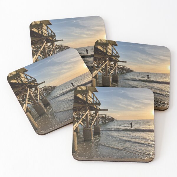 Artikelvorschau, Redington Shores sunset fishing entworfen und verkauft von Amanda Huggins.