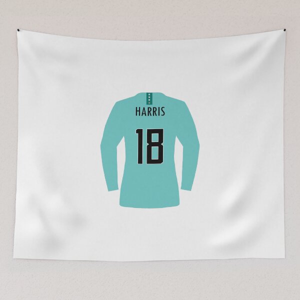 Item preview, Ashlyn Harris USWNT Jersey designed and sold by mappsart.