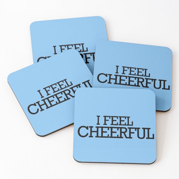 Item preview, Cheerful - I Feel Clothing designed and sold by agsduy.