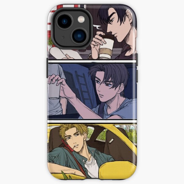 Initial D - Takumi, Ryosuke and Keisuke artwork iPhone Tough Case