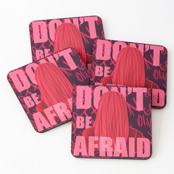 Item preview, DON'T BE AFRAID designed and sold by BunniiOrbit.