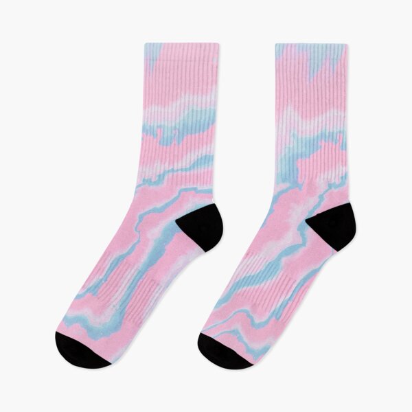 Item preview, Cotton Candy Pink & Blue Liquid Marble  designed and sold by newburyboutique.